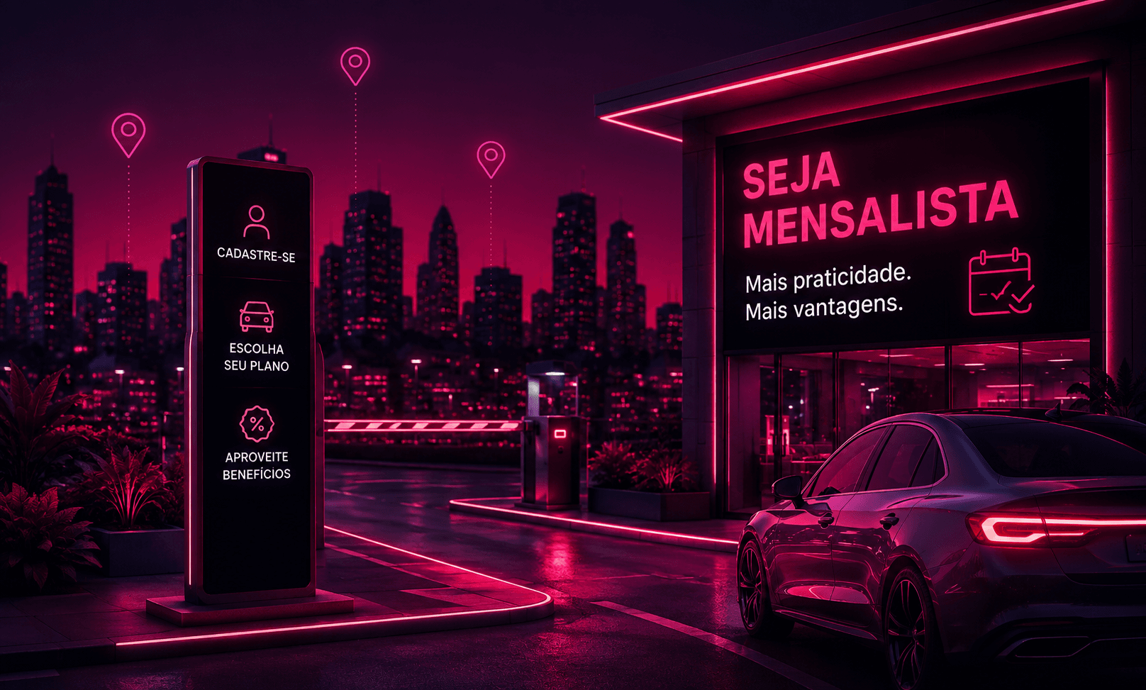 SEJA MENSALISTA - Mais praticidade. Mais vantagens.